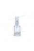Vidro spray 10ml - Transparente quadrado com Válvula transparente