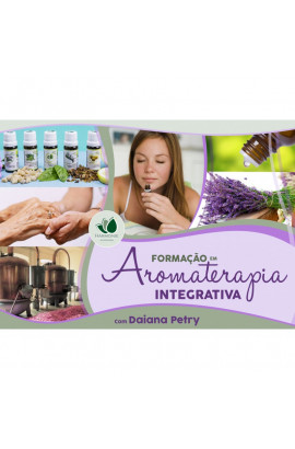 Formação em Aromaterapia - Online