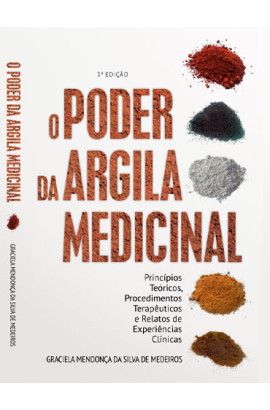 Livro O Poder da Argila Medicinal