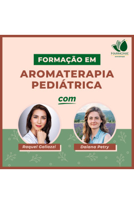 Aromaterapia Pediatrica - Mód para Pais.
