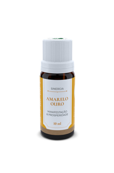 Sinergia Amarelo Ouro 10ml