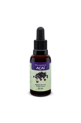 Óleo Vegetal de Açaí 30ml