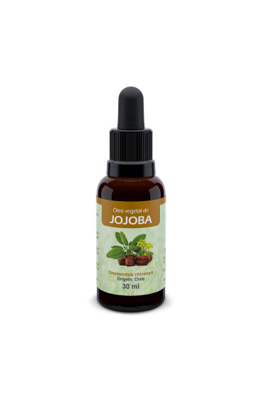 Óleo vegetal de Jojoba 30ml