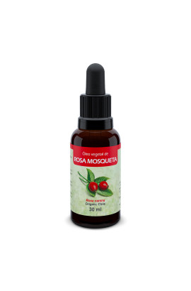 Óleo vegetal de Rosa Mosqueta 30ml