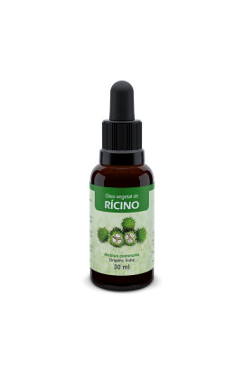 Óleo Vegetal de Rícino 30ml