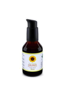 Óleo Vegetal de Girassol 100ml