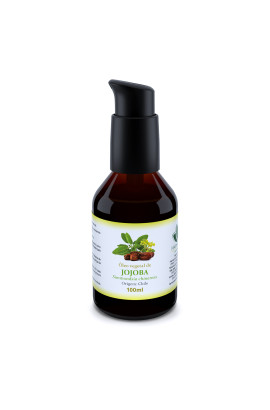 Óleo vegetal de Jojoba 100ml