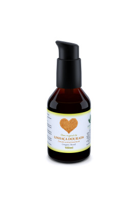 Óleo Vegetal de Linhaça Dourada 100ml