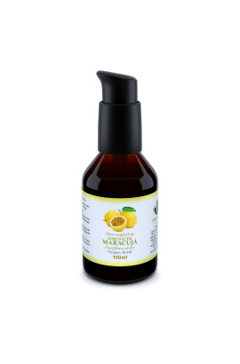 Óleo Vegetal de Semente de Maracujá 100ml