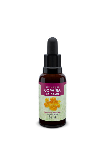 Óleo resina de Copaíba Bálsamo 30ml