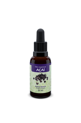 Óleo Vegetal de Açaí 30ml