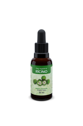 Óleo Vegetal de Rícino 30ml