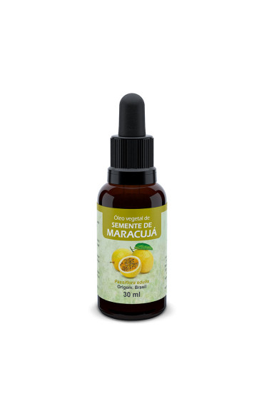 Óleo Vegetal de Semente de Maracujá 30ml
