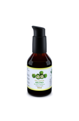 Óleo Vegetal de Rícino 100ml