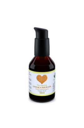 Óleo Vegetal de Linhaça Dourada 100ml