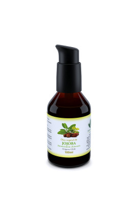 Óleo vegetal de Jojoba 100ml