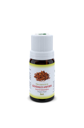 Óleo essencial de Sândalo Amyris 5ml
