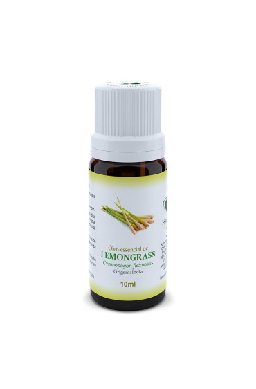 Óleo essencial de Lemongrass 10ml