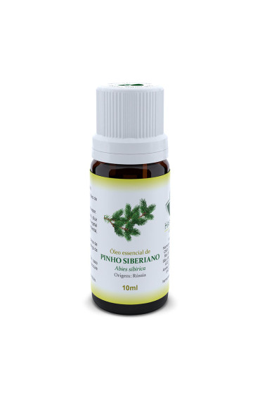 Óleo Essencial de Pinho Siberiano 10ml