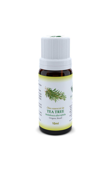 Óleo essencial de Tea Tree / Melaleuca 10ml