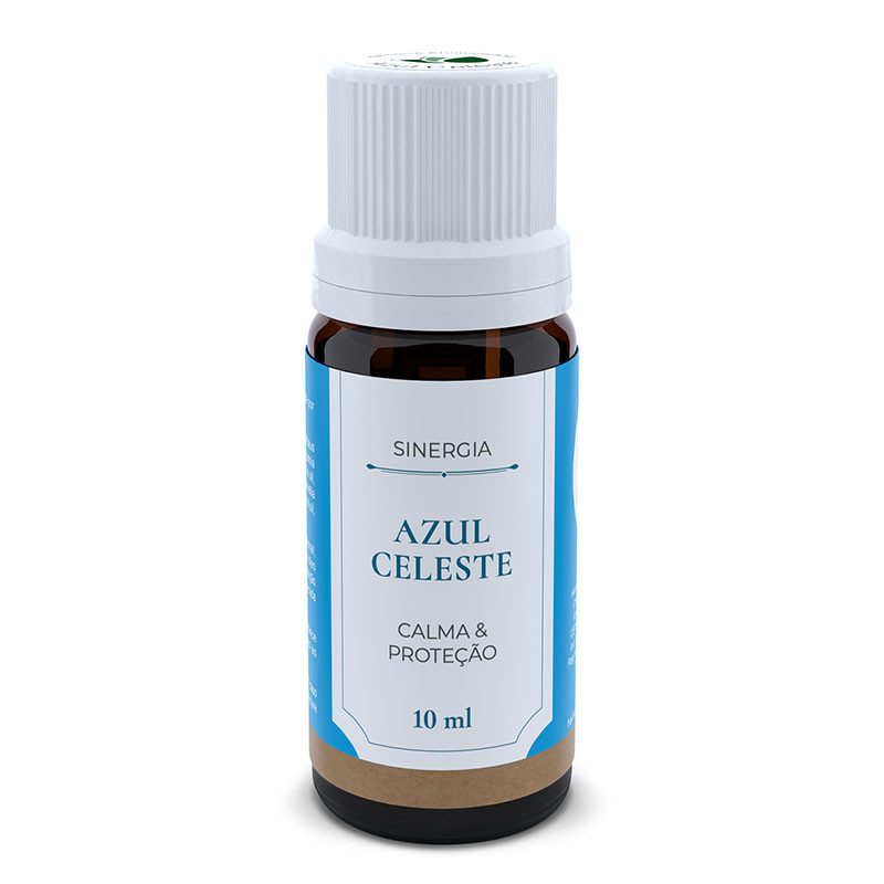 Sinergia Azul Celeste 10ml - HARMONIE AROMATERAPIA