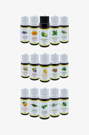 Kit Básico de Aromaterapia