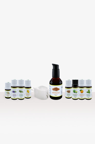 Kit Aromaterapia para Mamãe e Bebê