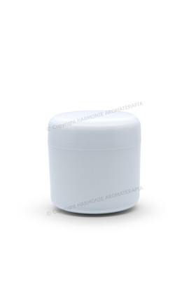Pote 15g - Plástico - Branco