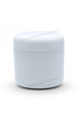 Pote 120g - Plástico - Branco