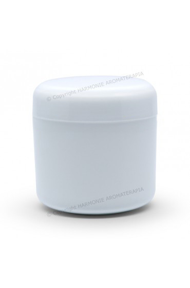 Pote 120g - Plástico - Branco