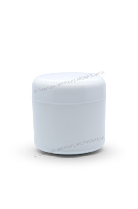 Pote 30g - Plástico - Branco