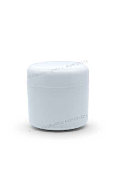 Pote 30g - Plástico - Branco