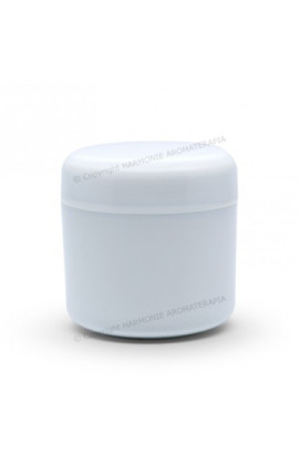 Pote 60g - Plástico - Branco