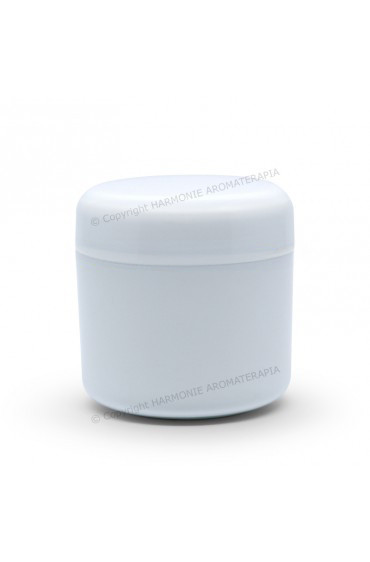 Pote 60g - Plástico - Branco