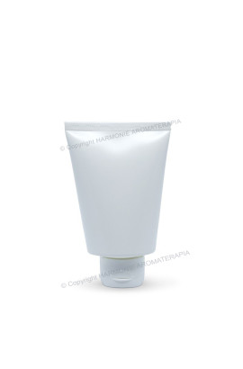 Bisnaga 30g - Plástico - Branco/Ouro