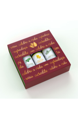 Kit Presente: Alecrim, Cedro Atlas, Ylang Ylang Completo