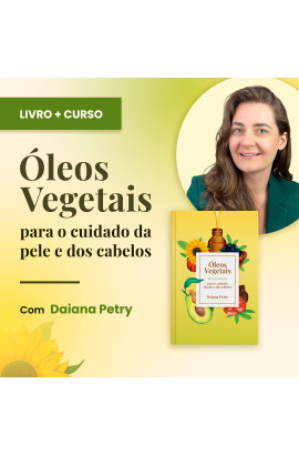 Óleos Vegetais - CURSO E LIVRO