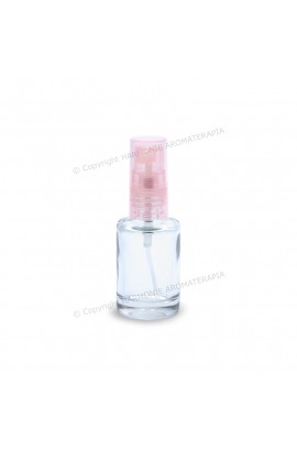 Vidro spray 10ml - tampa Transparente