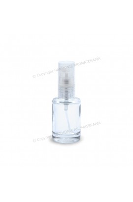 Vidro spray 10ml - tampa Transparente