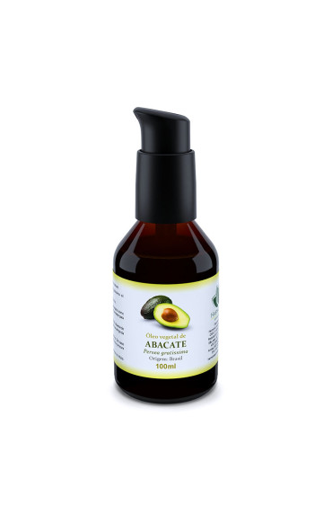Óleo Vegetal de Abacate 100ml