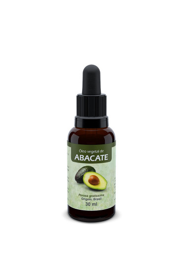 Óleo Vegetal de Abacate 30ml