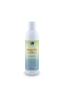 Base Vegana de Shampoo Neutro 500ml - 100% Natural
