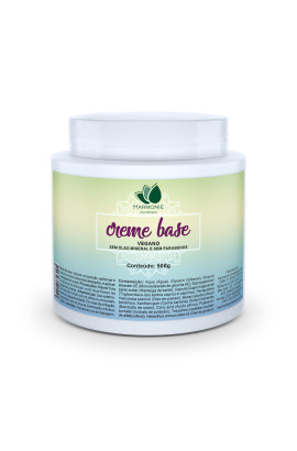 Base Vegana de Creme Neutro - 100% natural