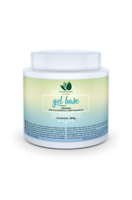 Base Neutra de Gel Vegano - 100% natural