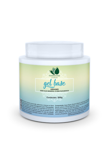 Base Neutra de Gel Vegano - 100% natural