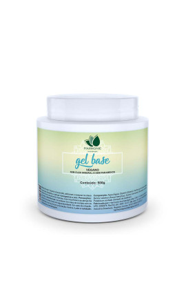 Base Neutra de Gel Vegano - 100% natural