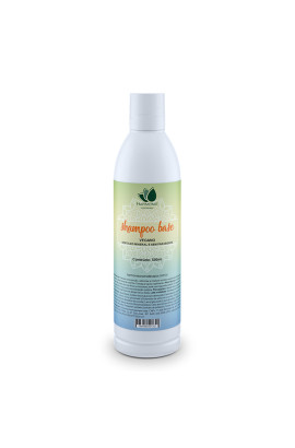 Base Vegana de Shampoo Neutro - 100% Natural