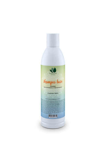 Base Vegana de Shampoo Neutro - 100% Natural