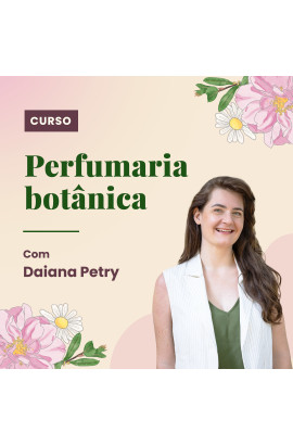 Formação em Perfumaria Botânica ONLINE