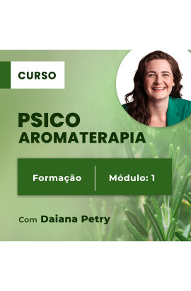 PSICOAROMATERAPIA ONLINE - NÍVEL 1